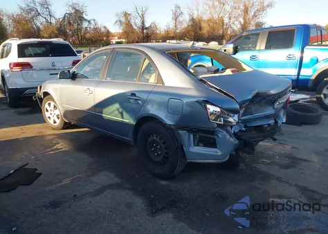 2009 Hyundai Sonata Gls z USA, uszkodzony, nr VIN 5NPET46C49H487743